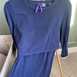 Maternity and nursing dress from seraphine, like new